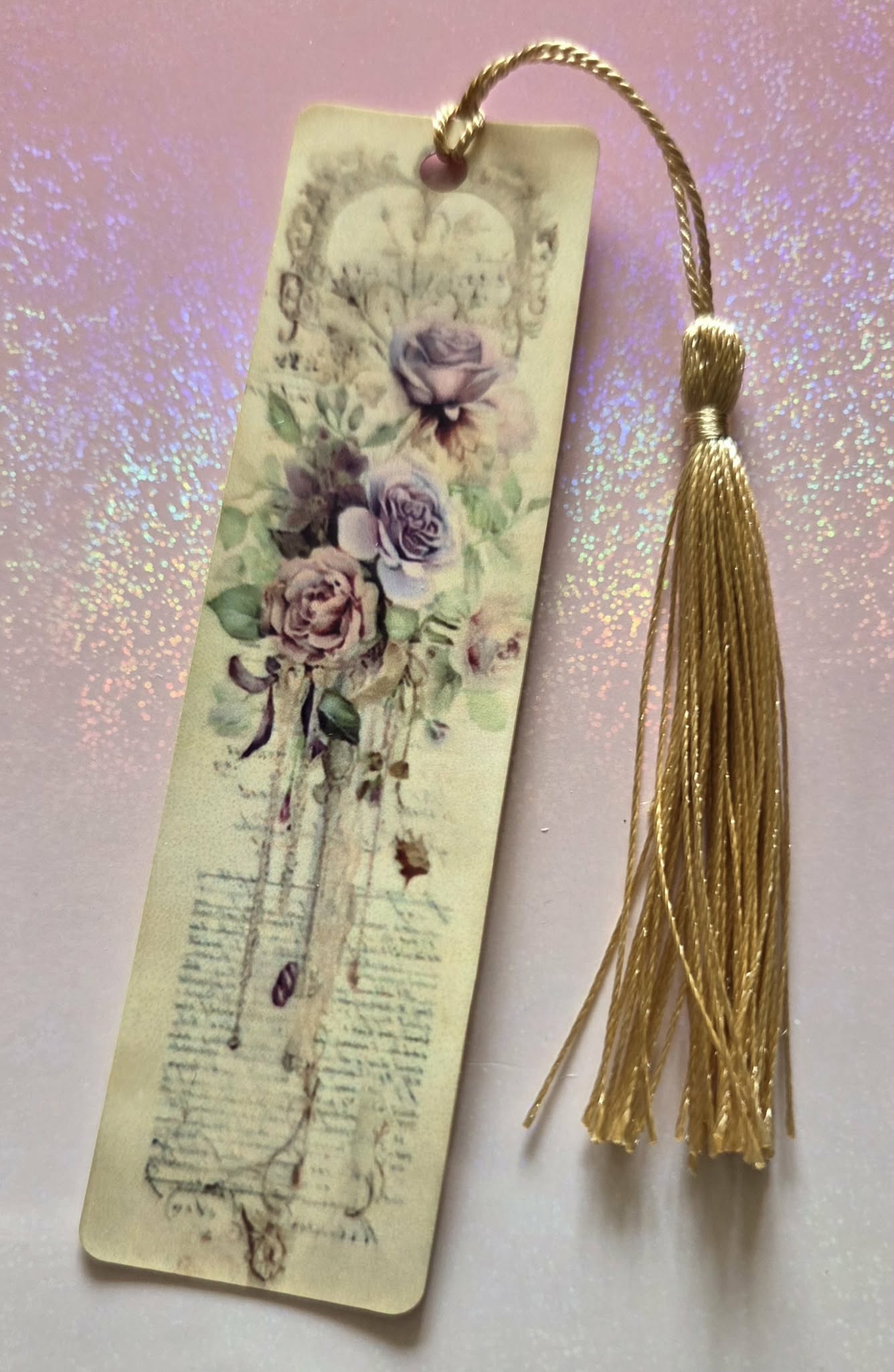 Plastic Bookmark