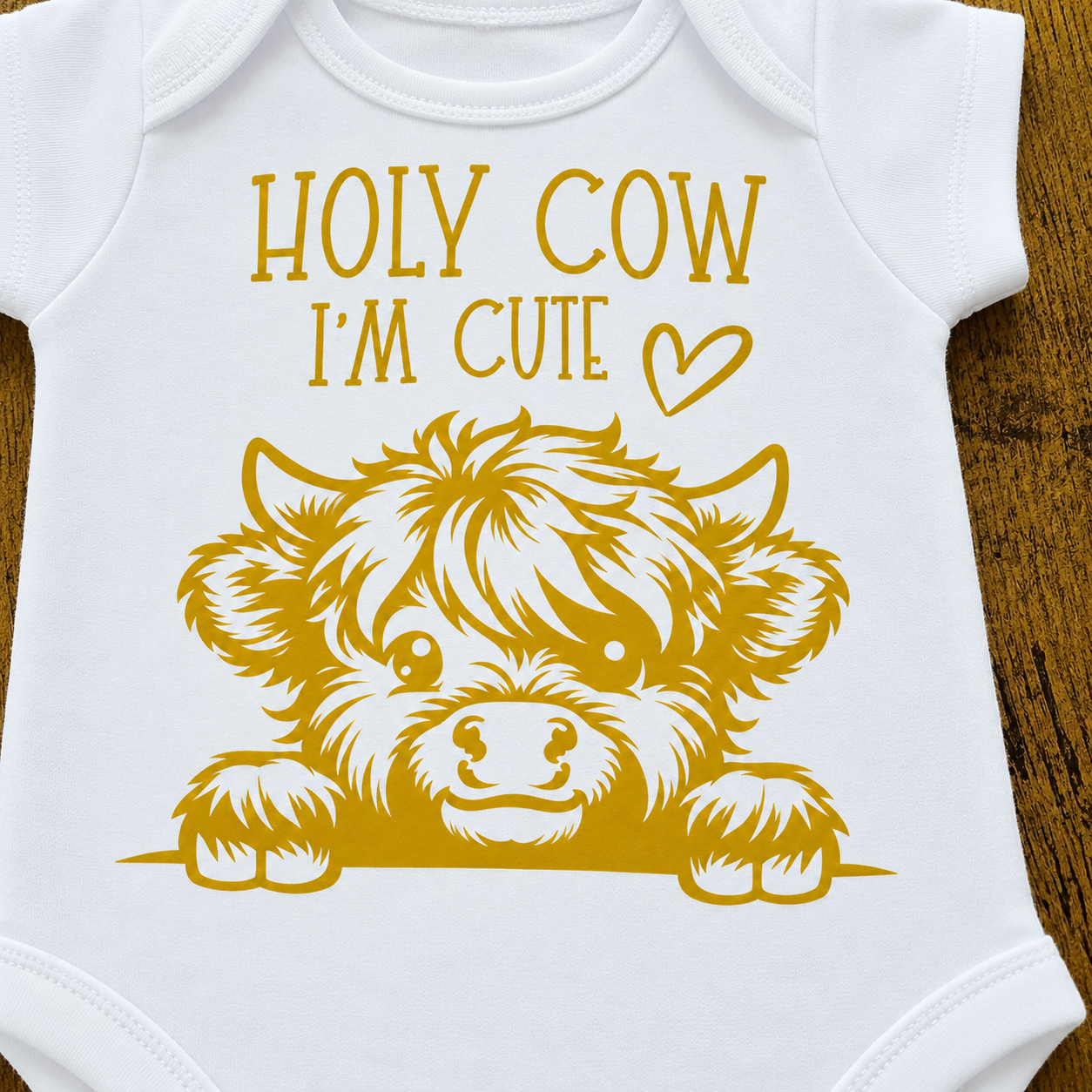 Personalised Baby Vest