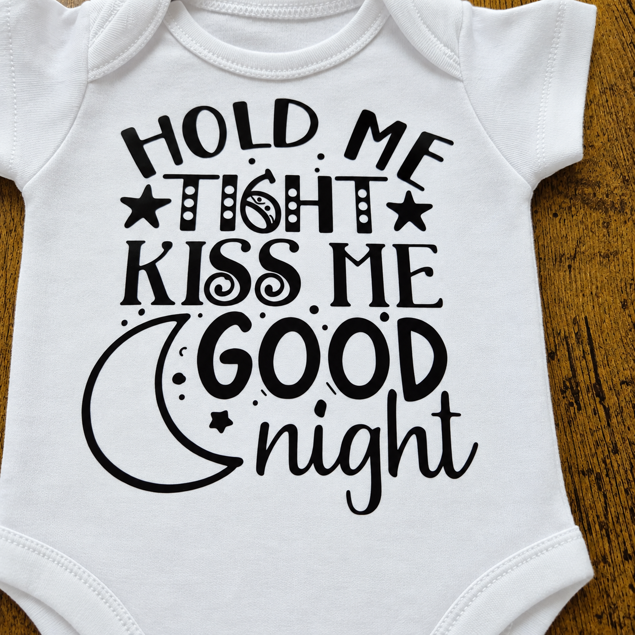 Personalised Baby Vest