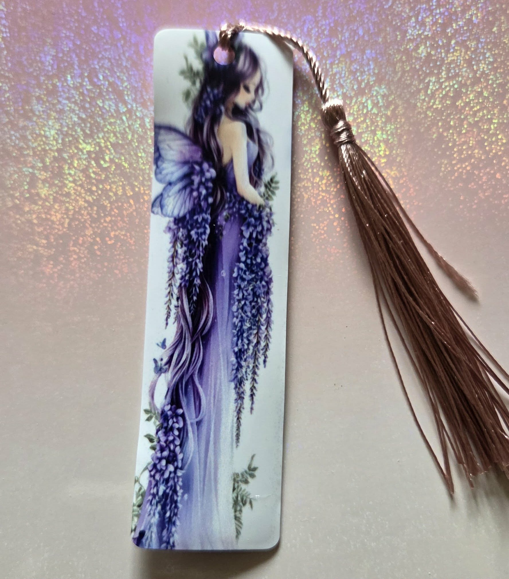 Plastic Bookmark