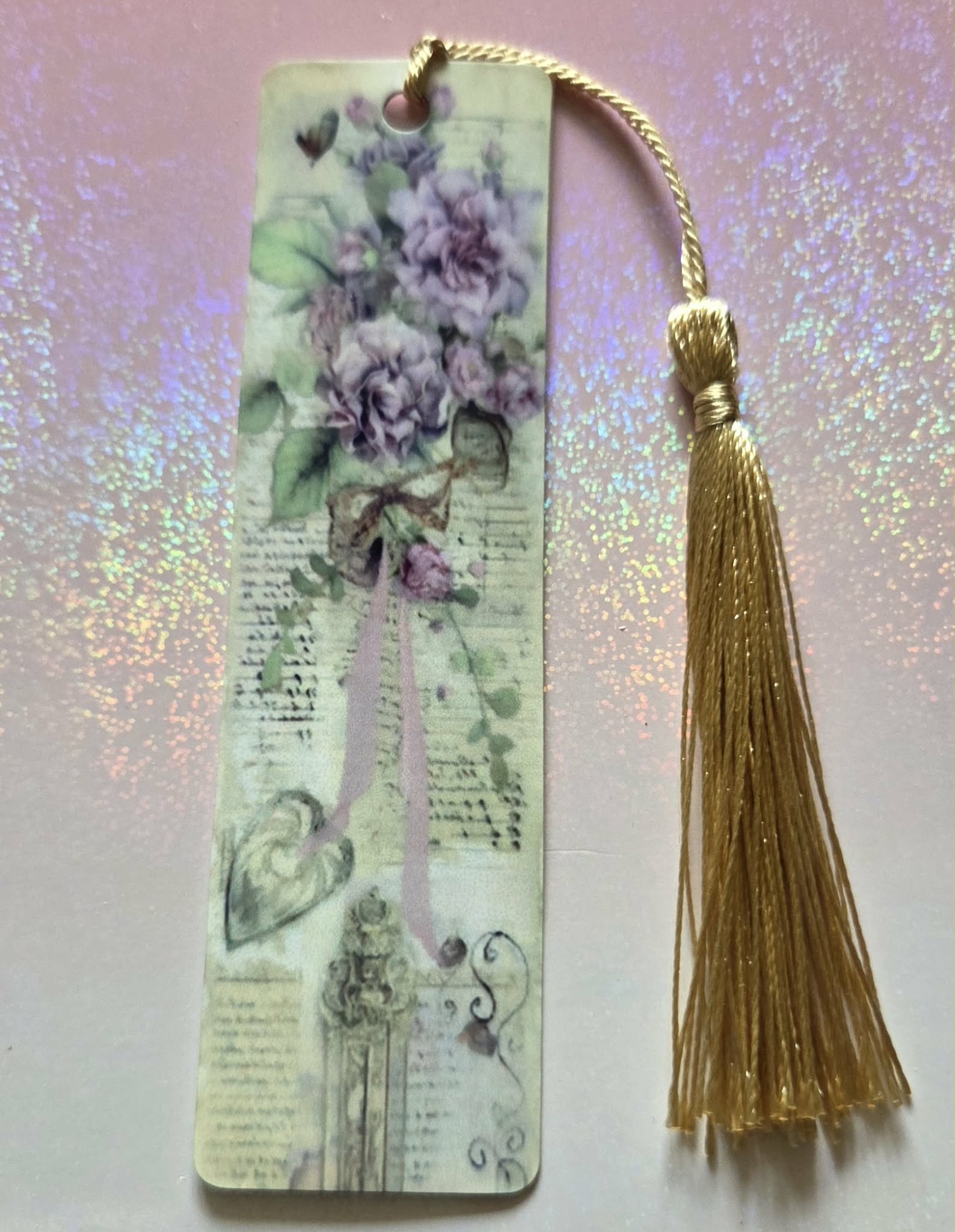 Plastic Bookmark