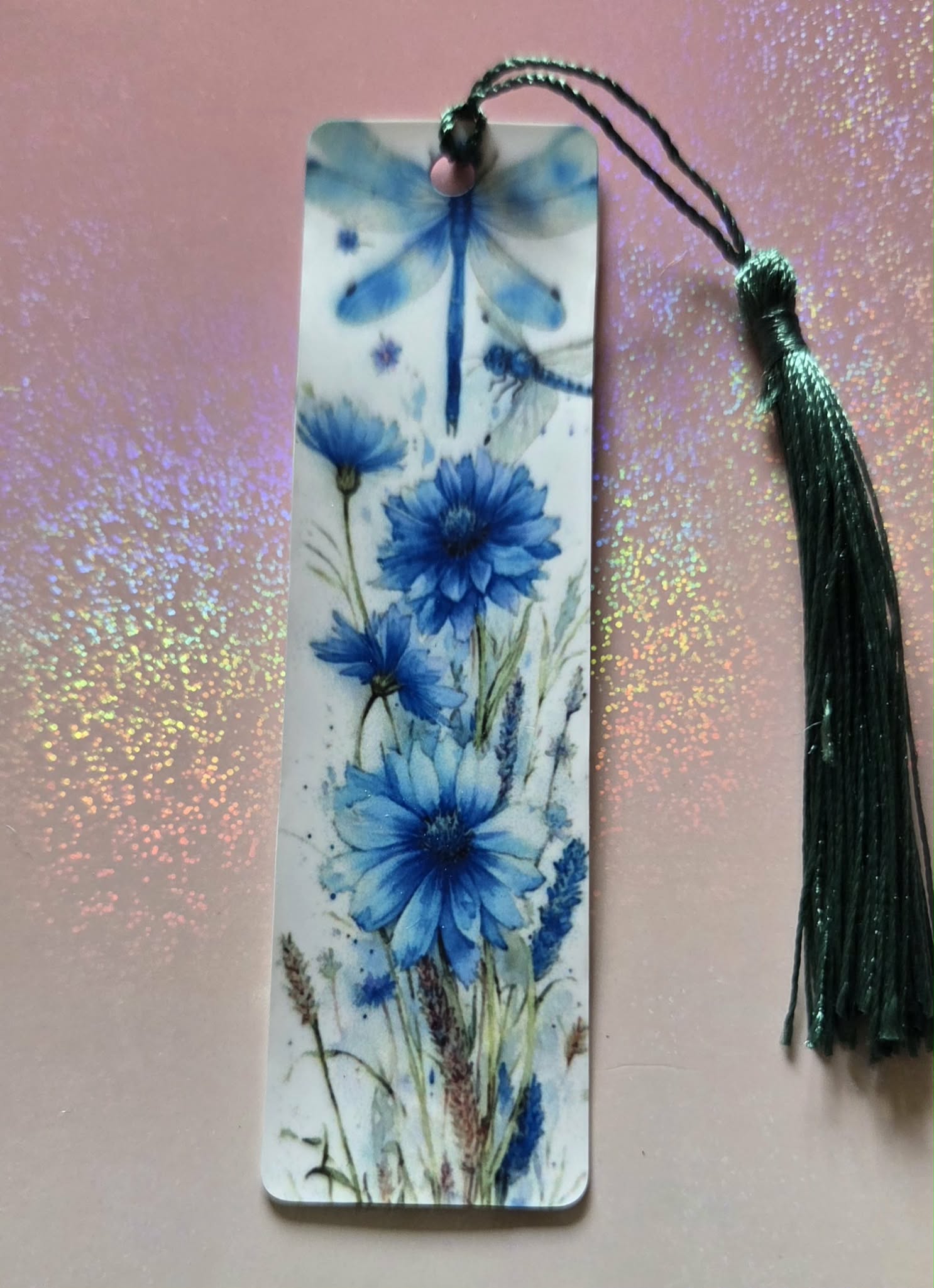 Plastic Bookmark