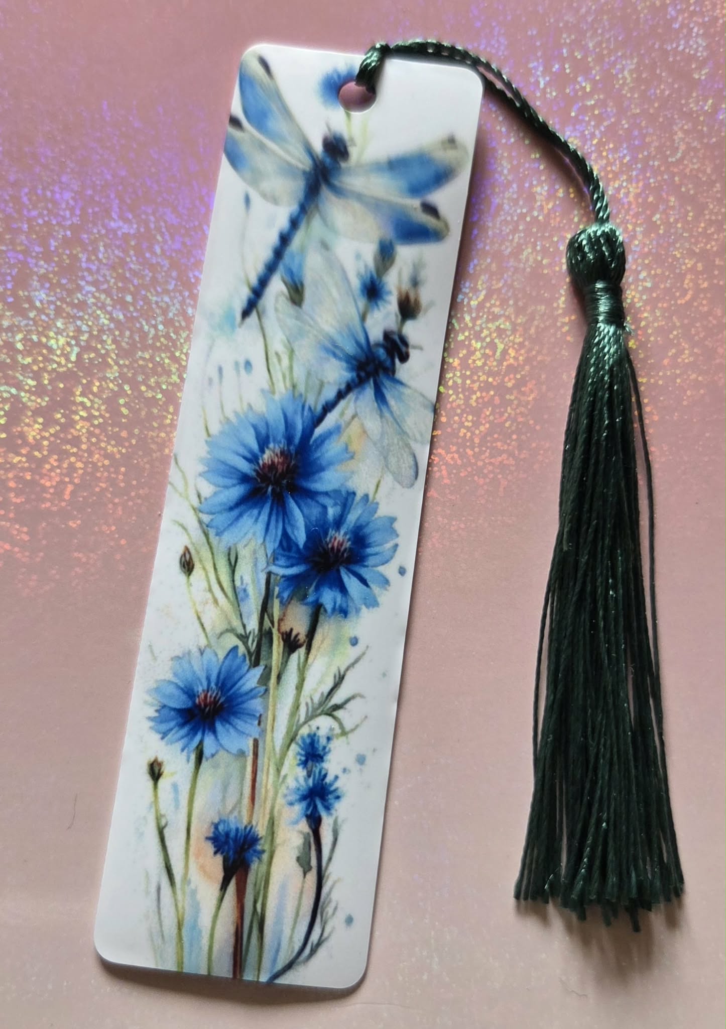 Plastic Bookmark
