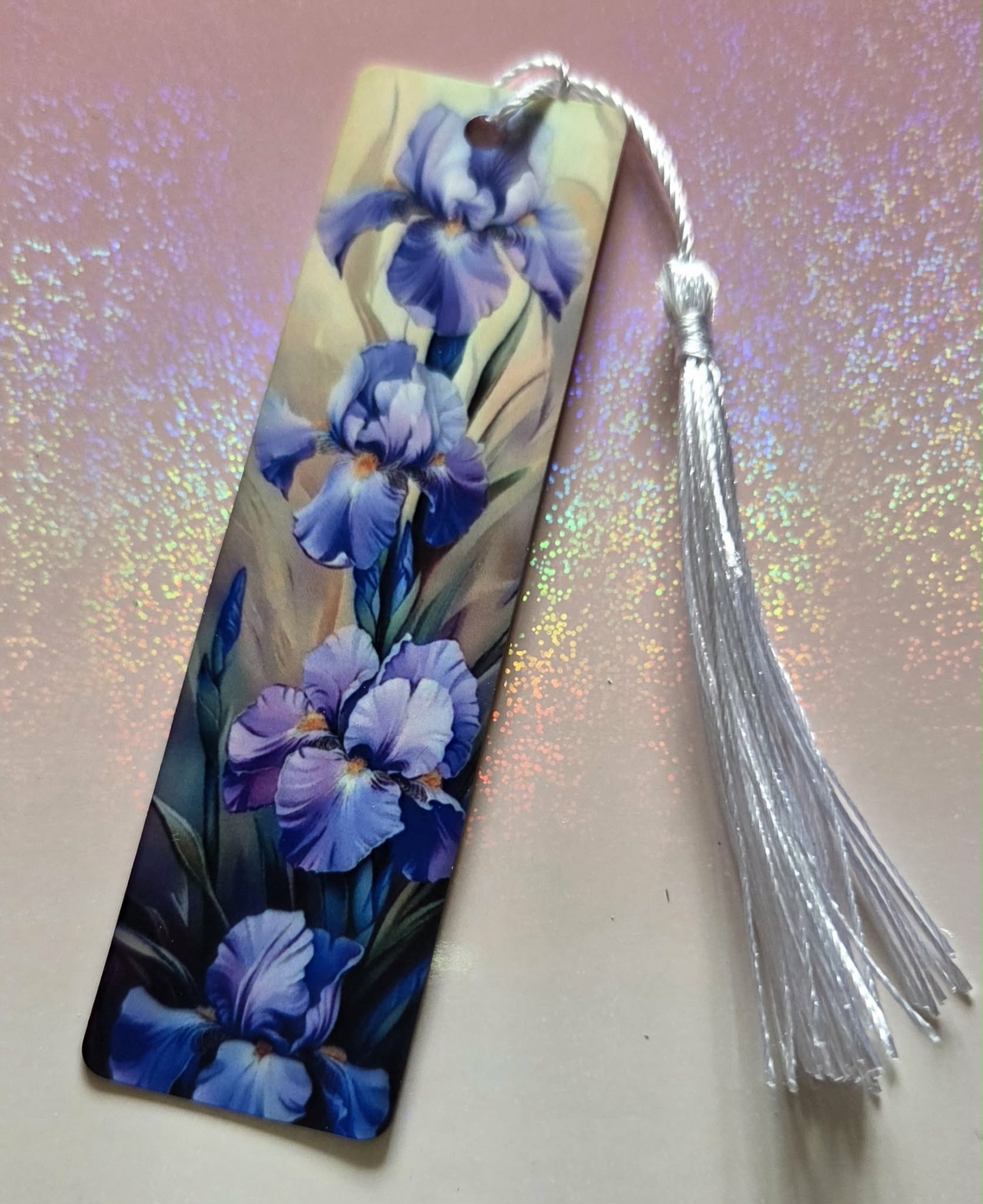 Plastic Bookmark