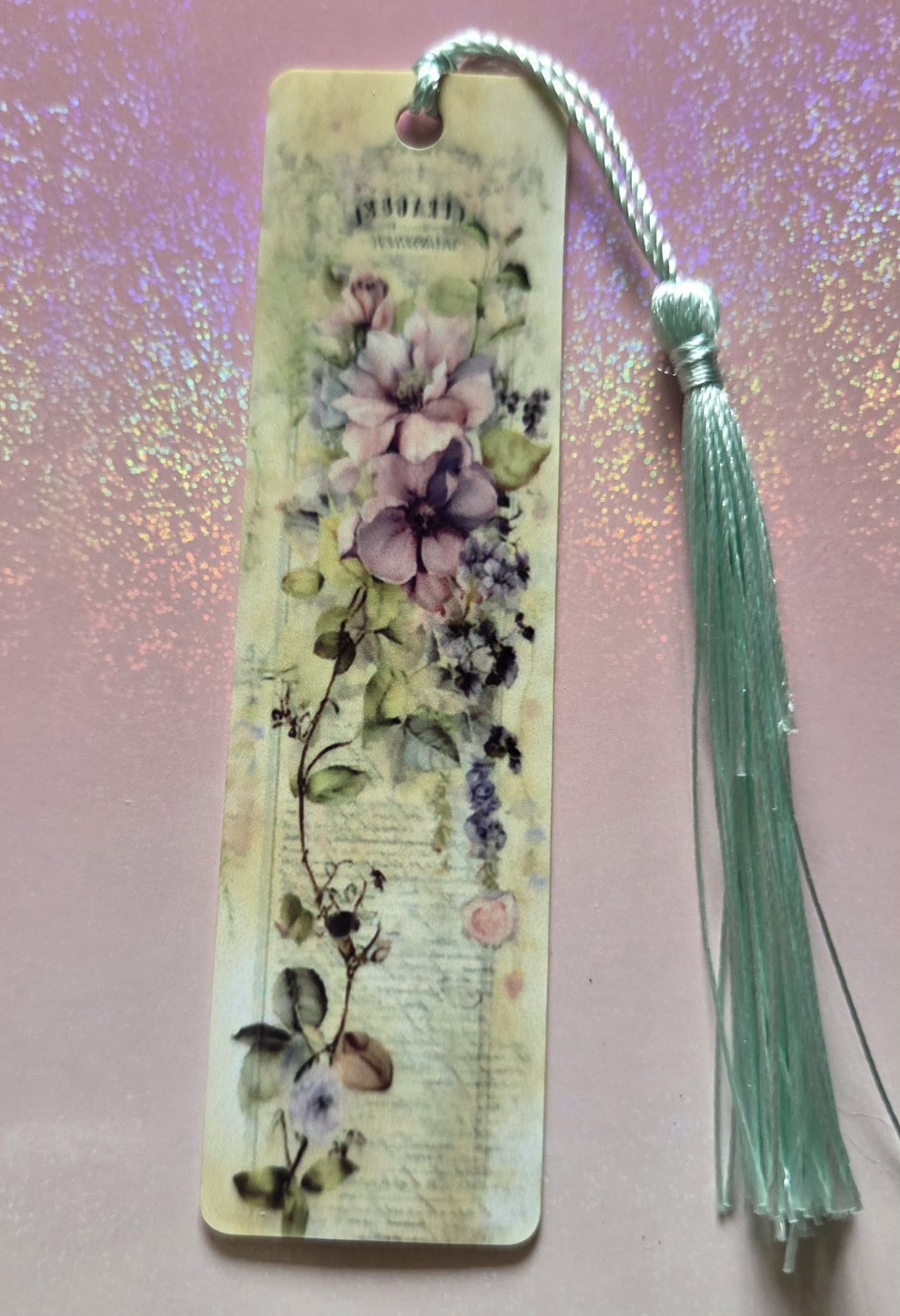 Plastic Bookmark
