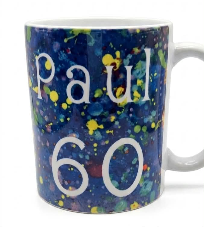 Custom Birthday themed mug