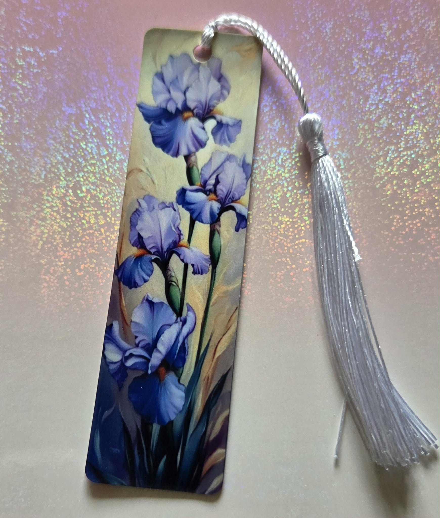 Plastic Bookmark