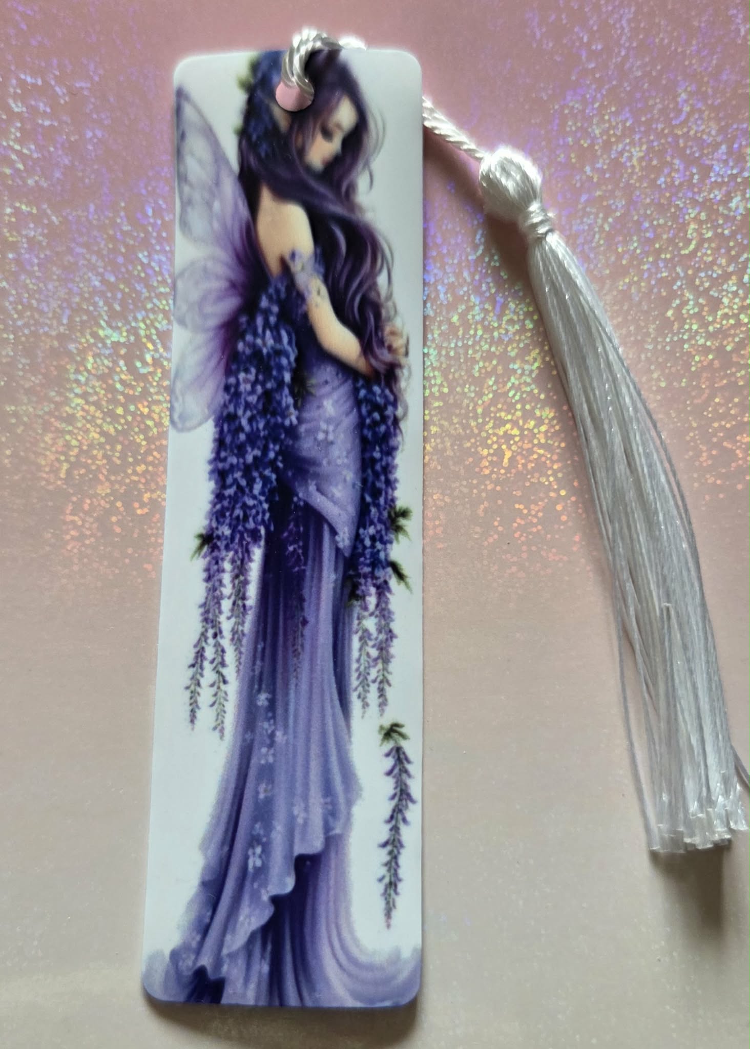 Plastic Bookmark