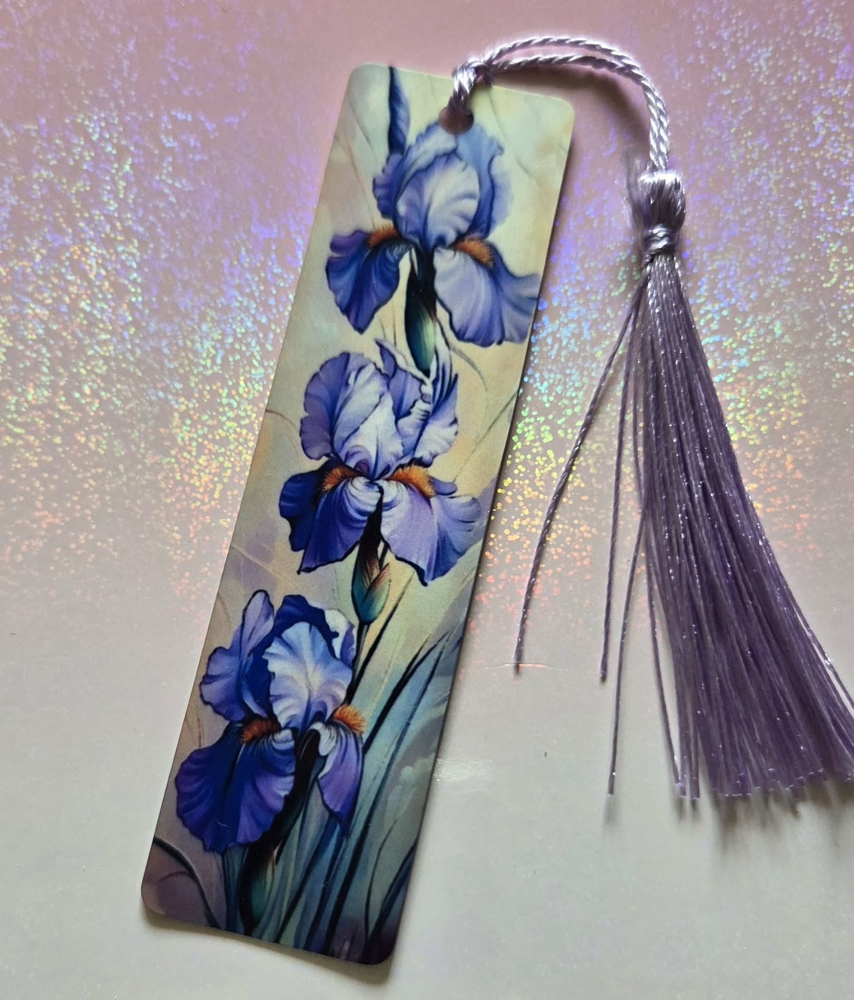 Plastic Bookmark