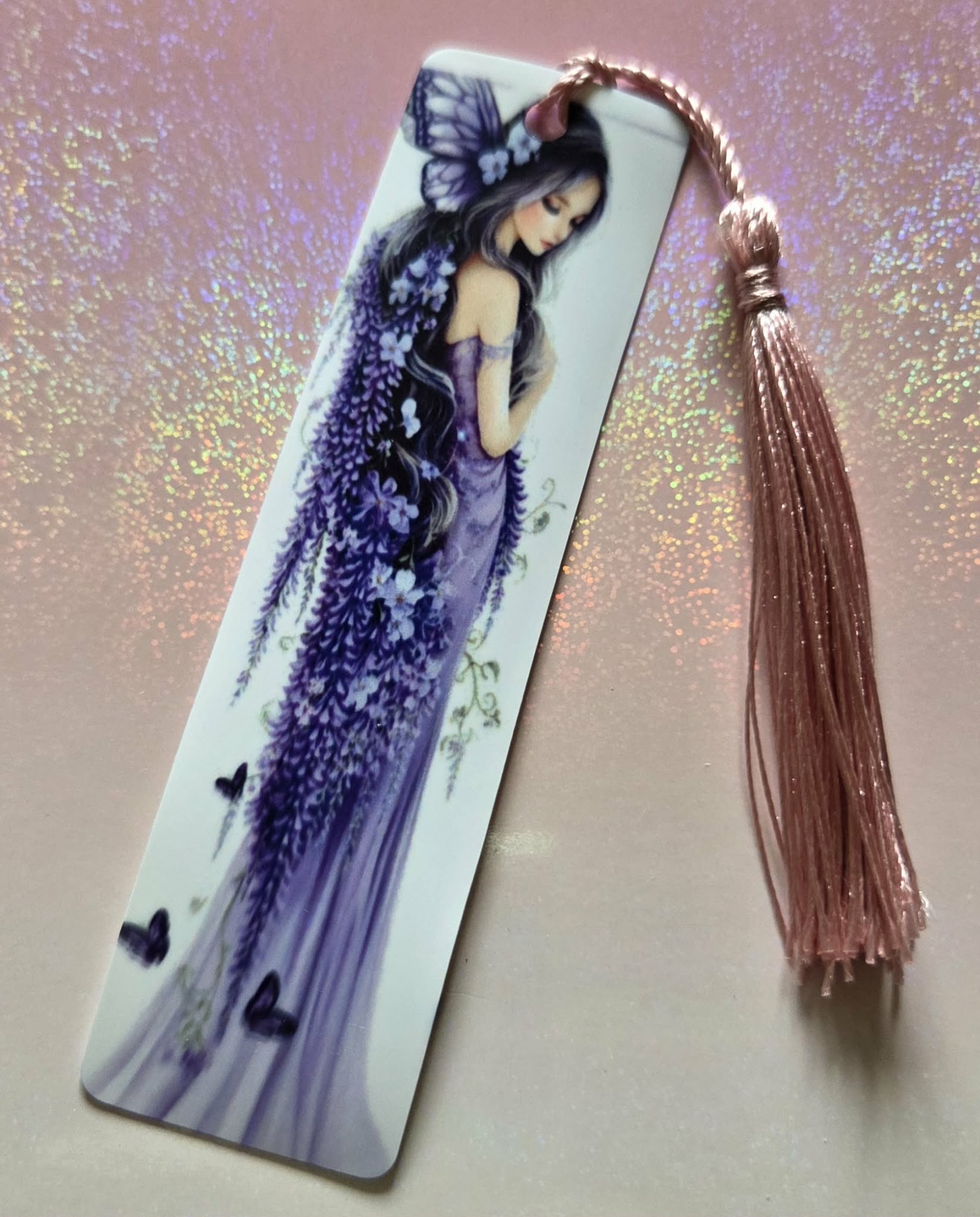 Plastic Bookmark
