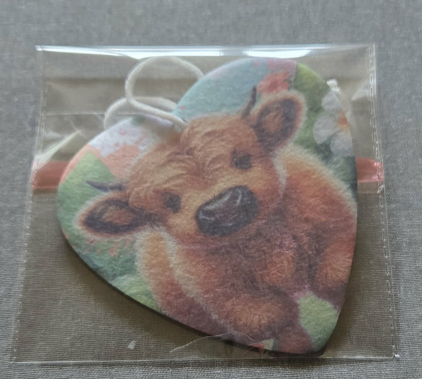 Highland Cow Airfreshner
