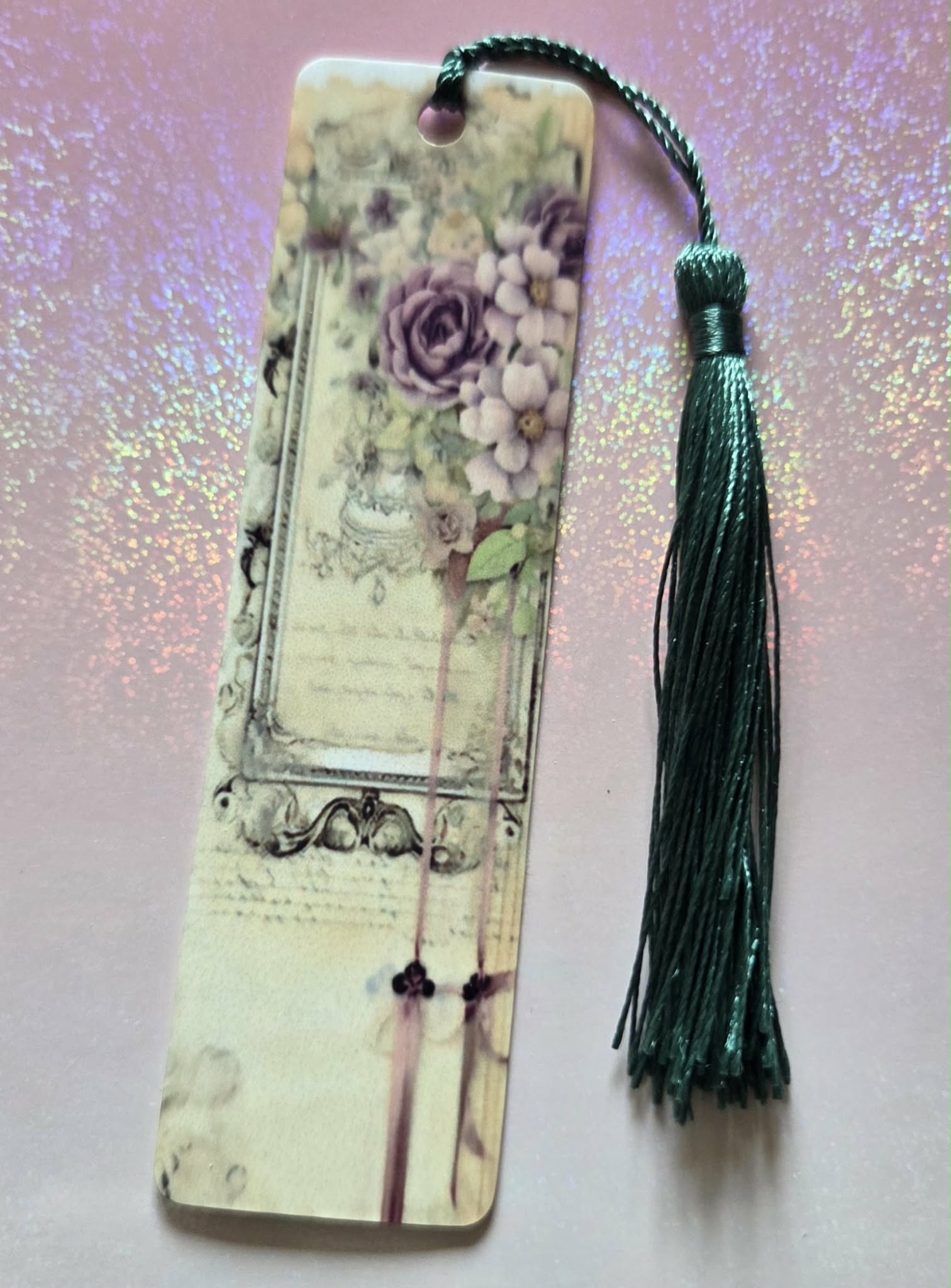 Plastic Bookmark