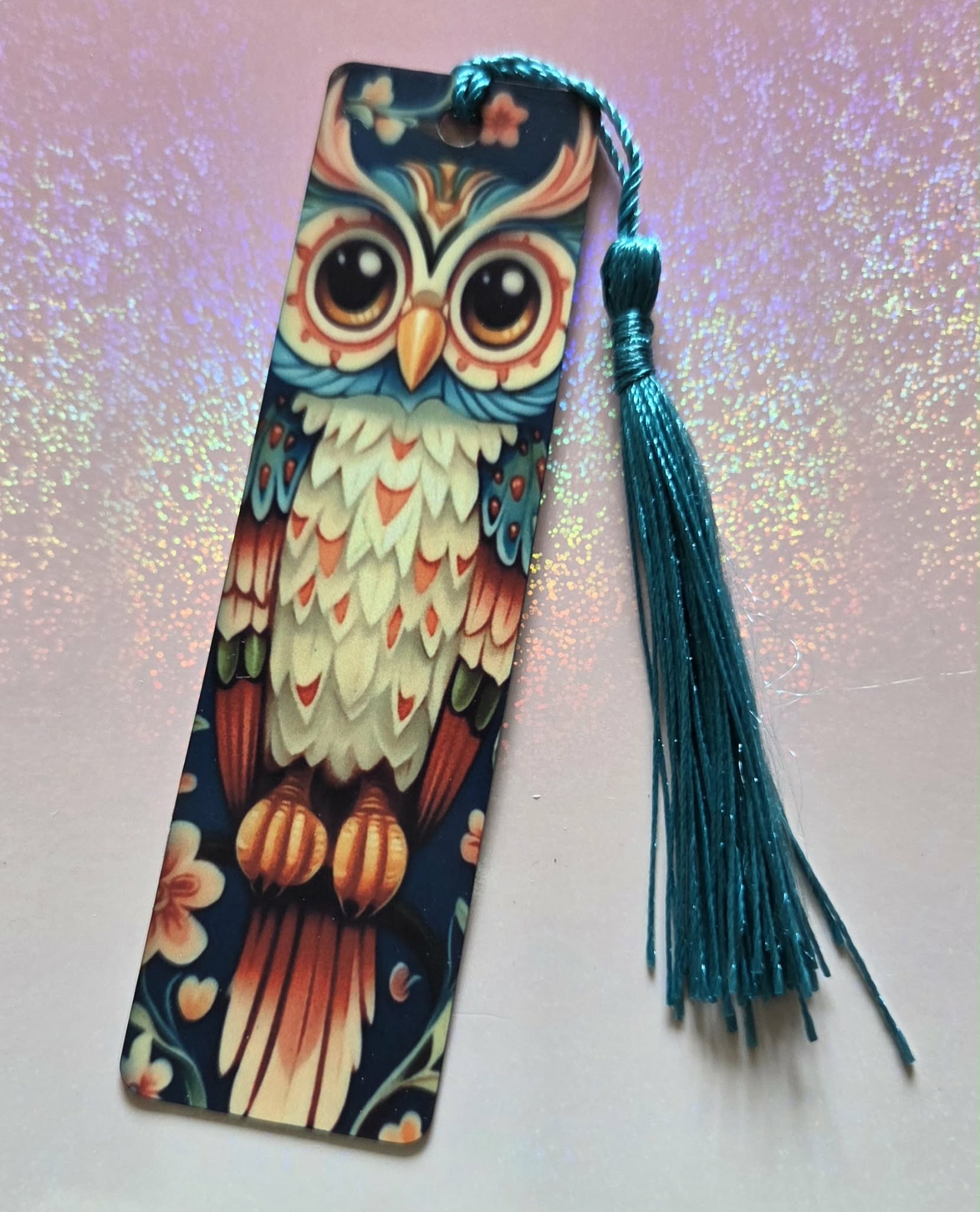 Plastic Bookmark