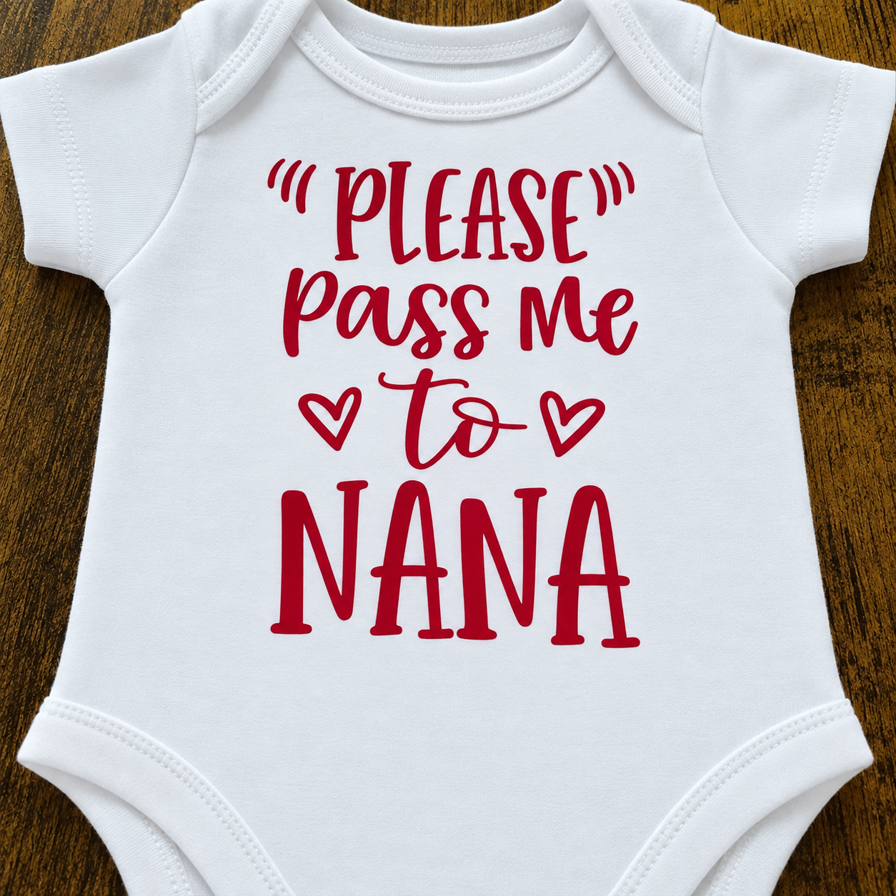 Personalised Baby Vest