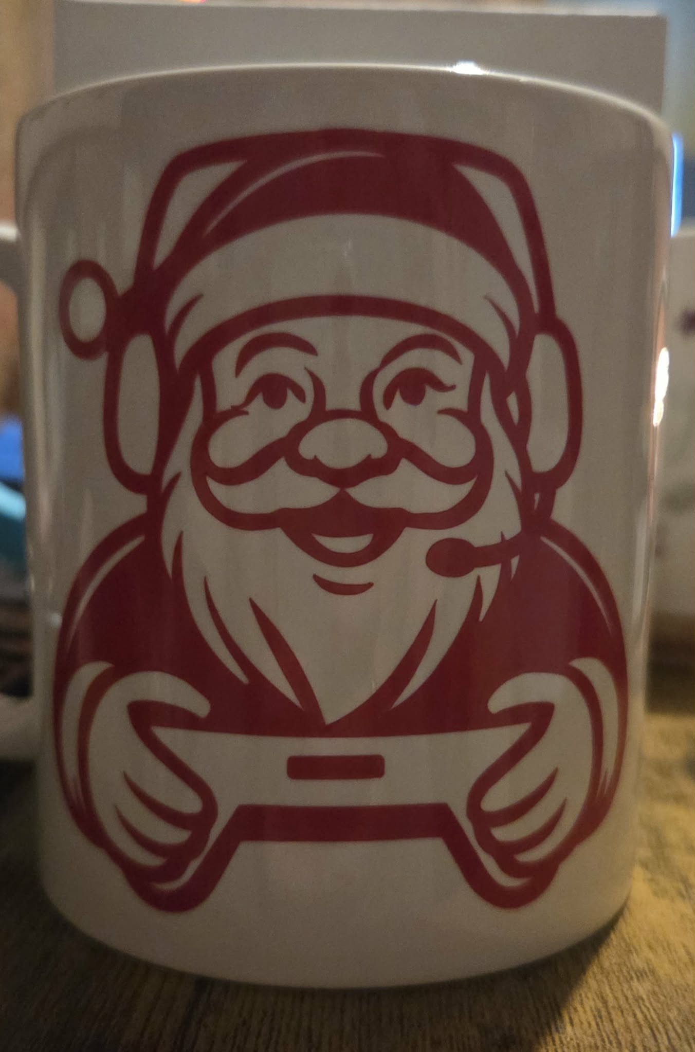 Personalised Christmas Mug
