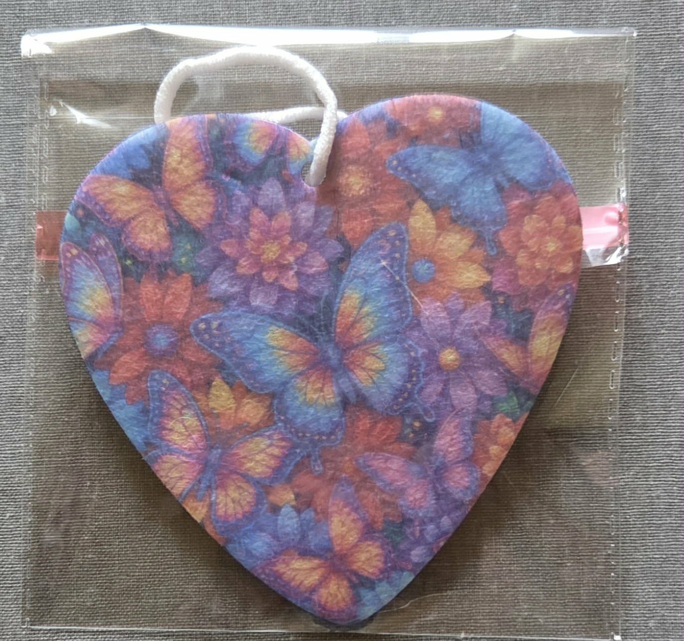 Butterfly and flower airfreshner