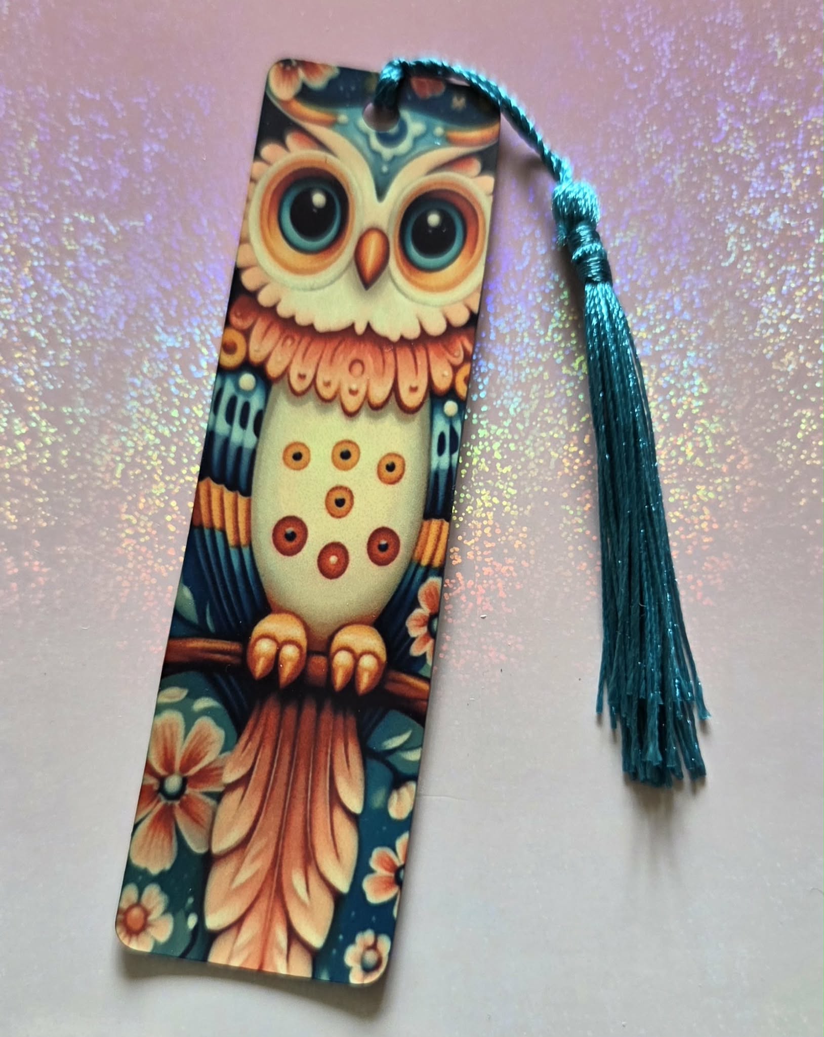 Plastic Bookmark