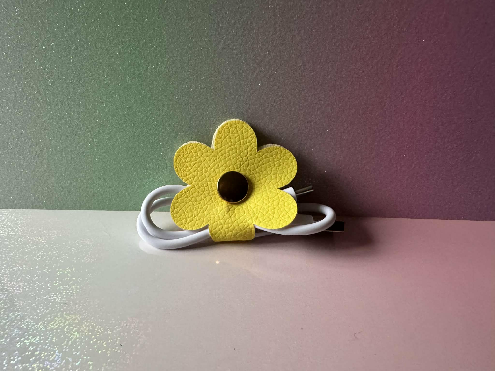 Flower Cable Holder