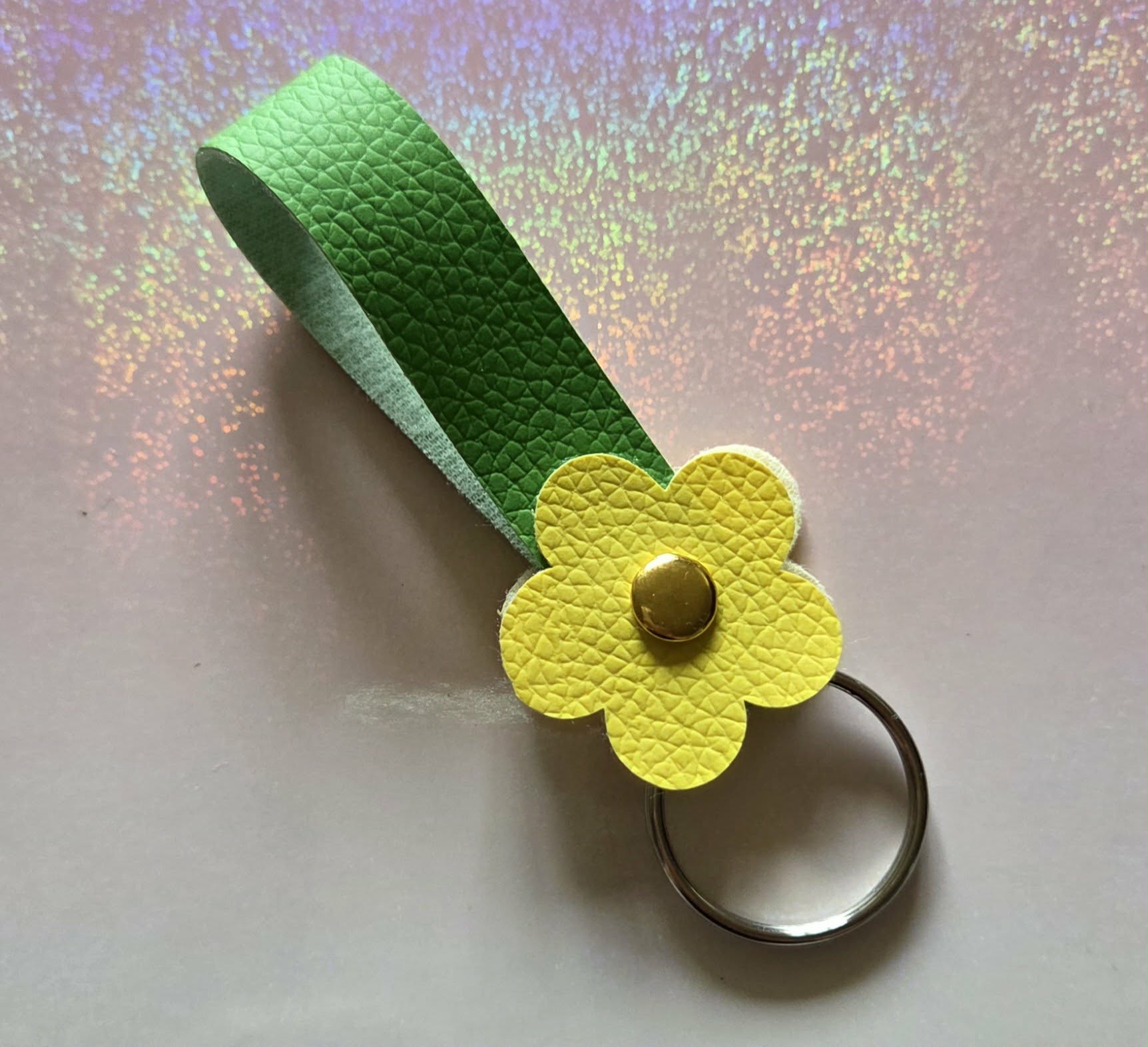Flower Keychain
