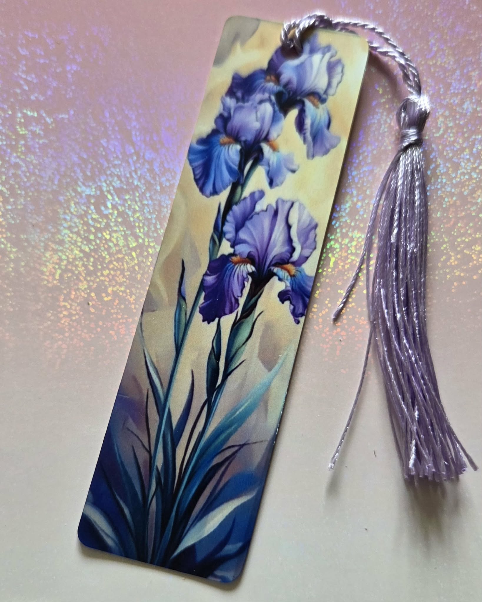 Plastic Bookmark