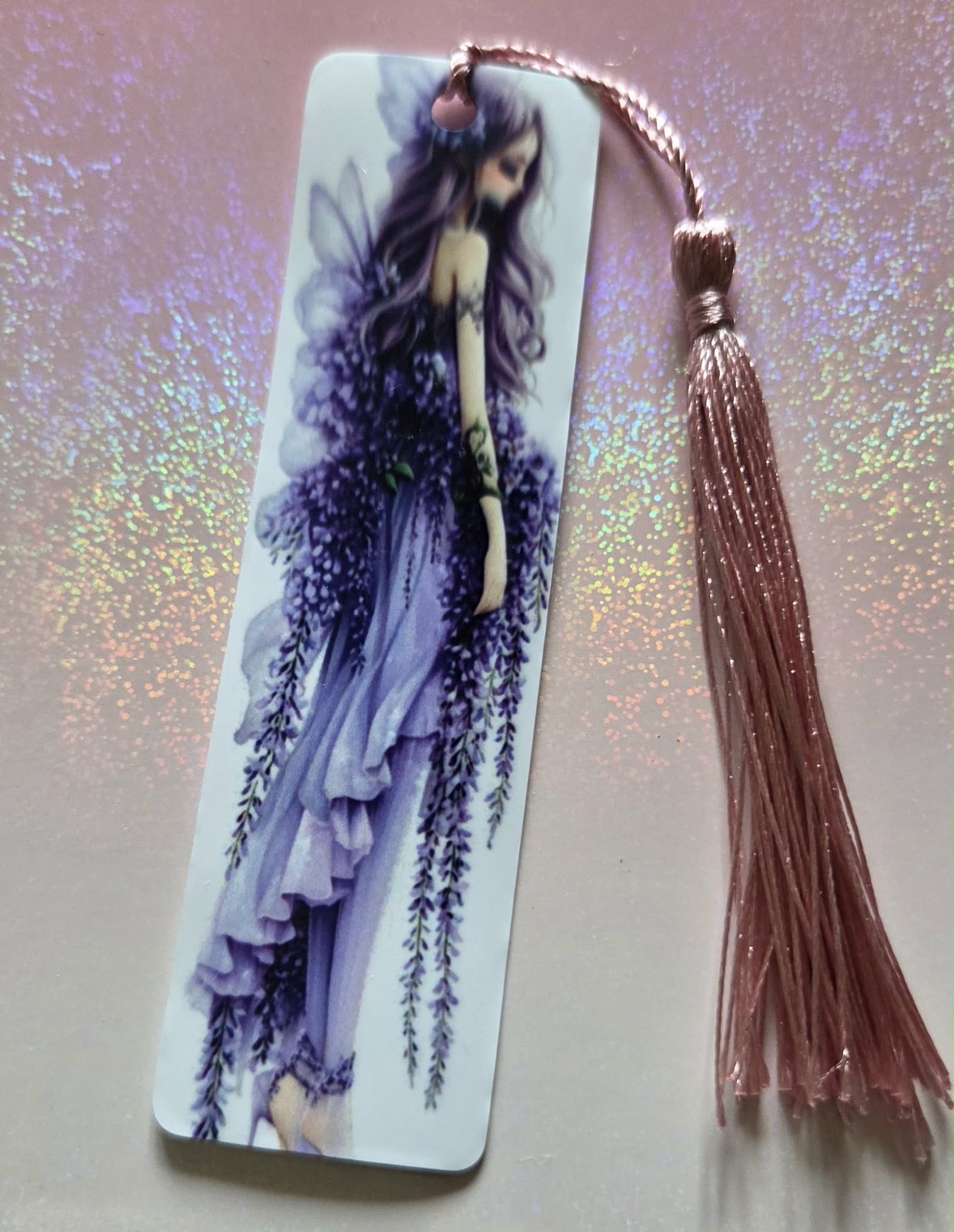 Plastic Bookmark