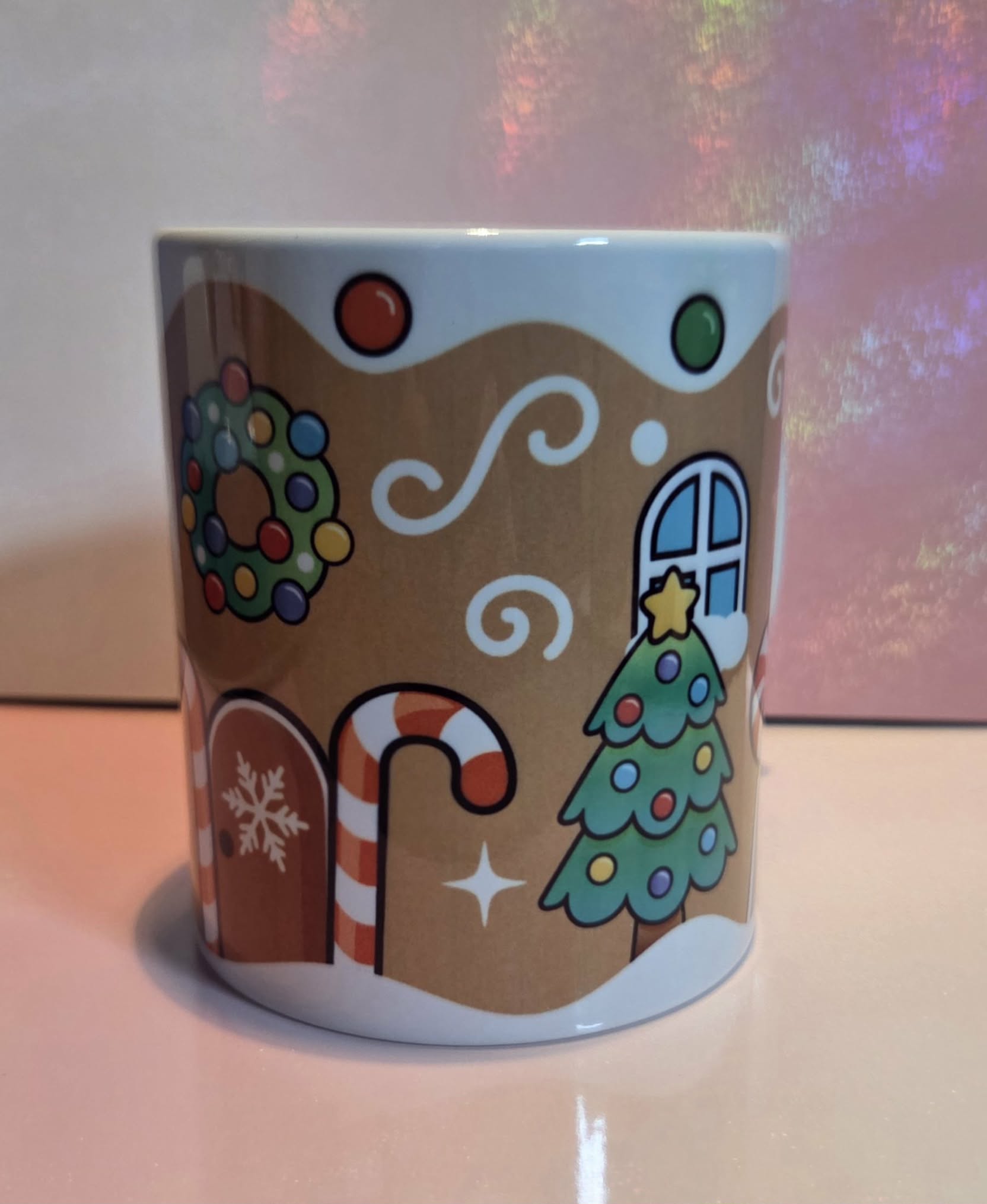 Christmas mugs