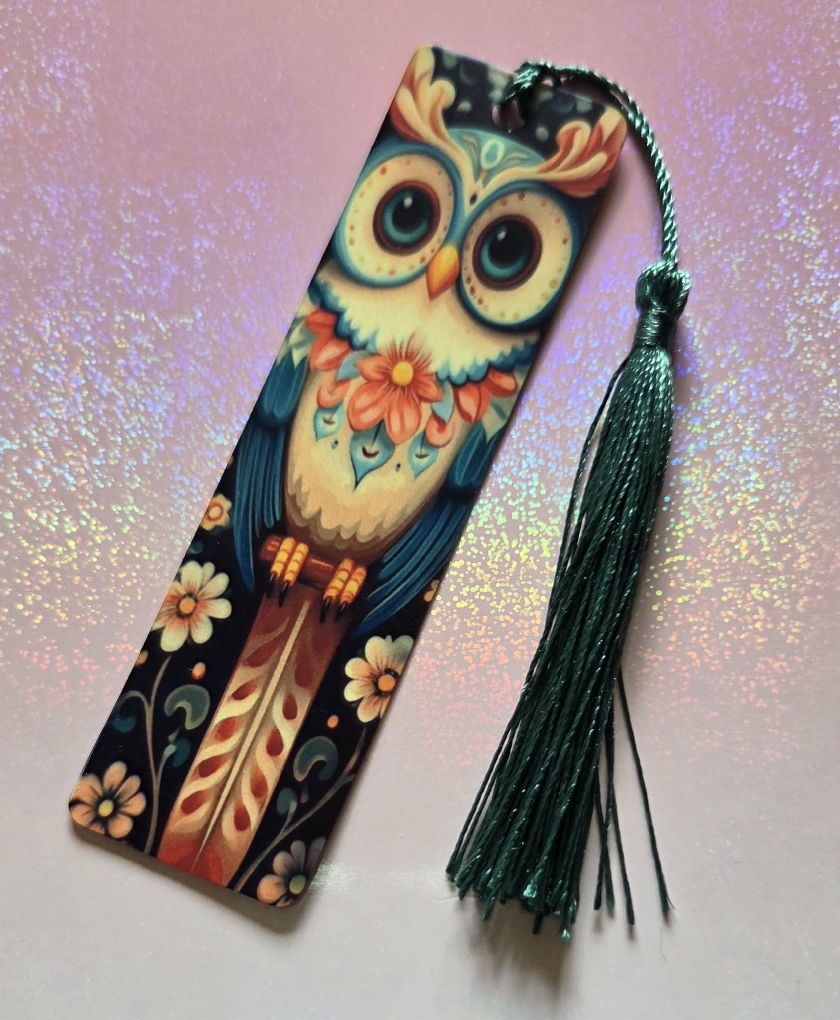 Plastic Bookmark