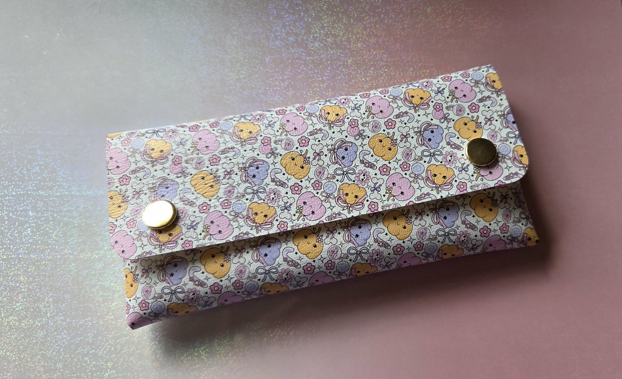 Glasses Case With Clips
